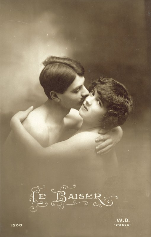 Pocałunek, pocałunek, pocałunek autorstwa French Photographer