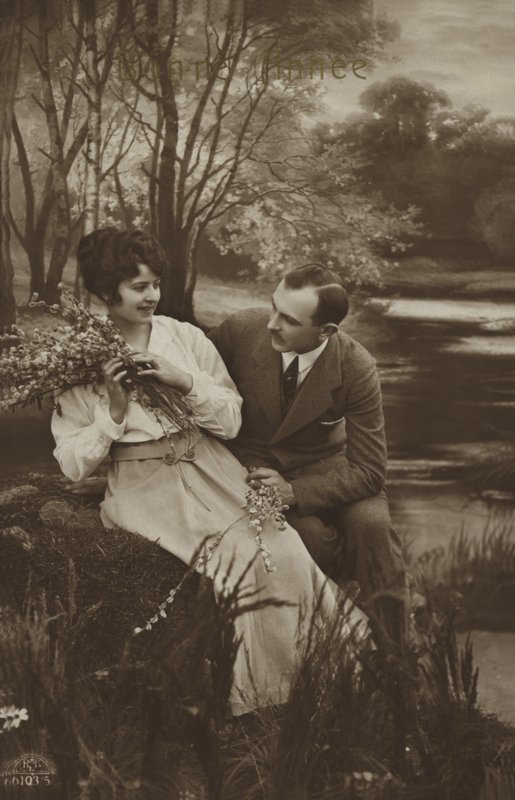 Karta Noworoczna autorstwa French Photographer