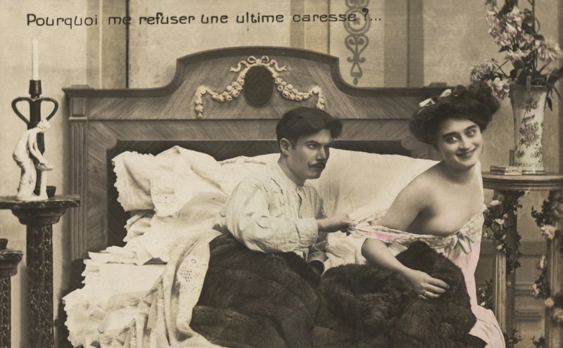 Ostatnia pieszczota autorstwa French Photographer