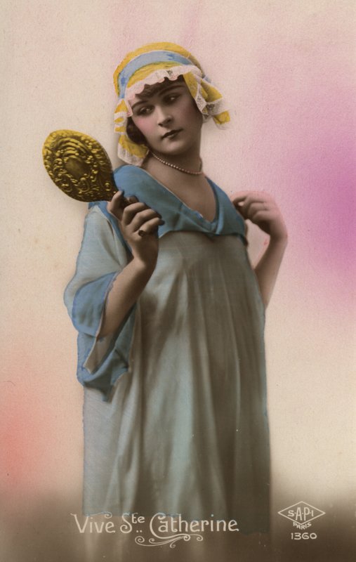 Św. Katarzyna autorstwa French Photographer