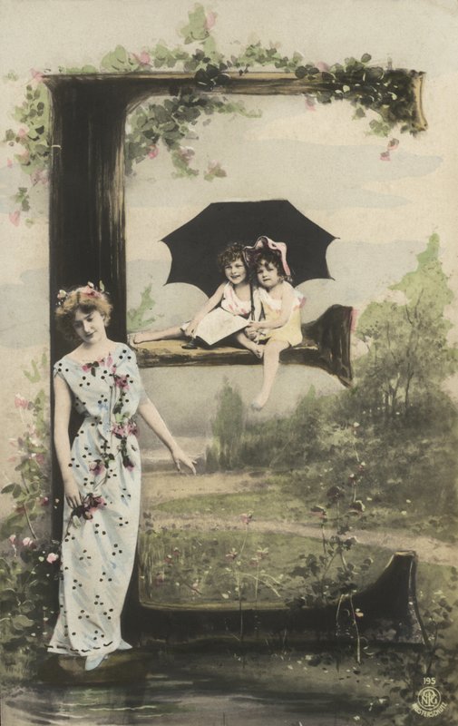 Litera E autorstwa French Photographer
