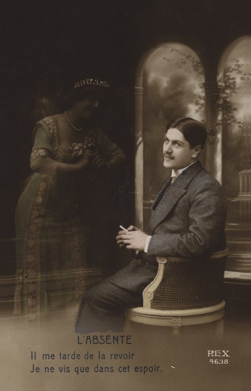 Nieobecni autorstwa French Photographer