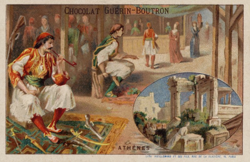 Ateny autorstwa French School
