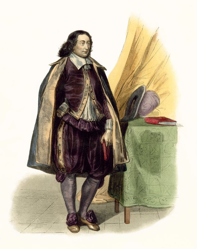 Blaise Pascal autorstwa French School