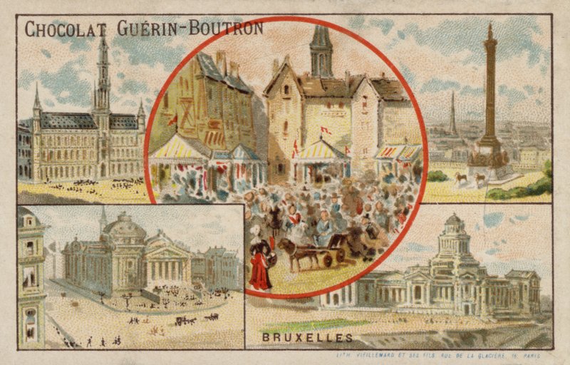 Bruksela autorstwa French School