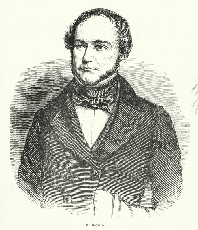 Charles-Joseph Bresson, francuski polityk i dyplomata autorstwa French School