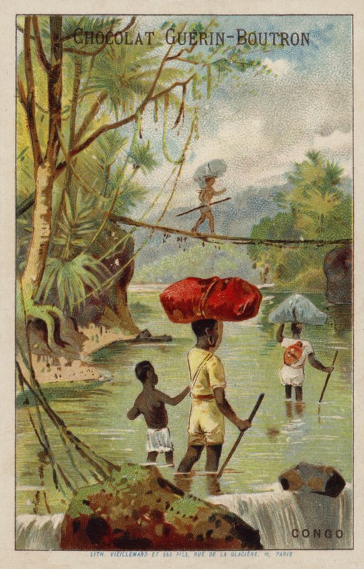 Kongo autorstwa French School