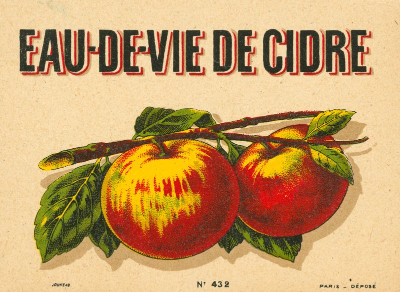 Cydr brandy autorstwa French School