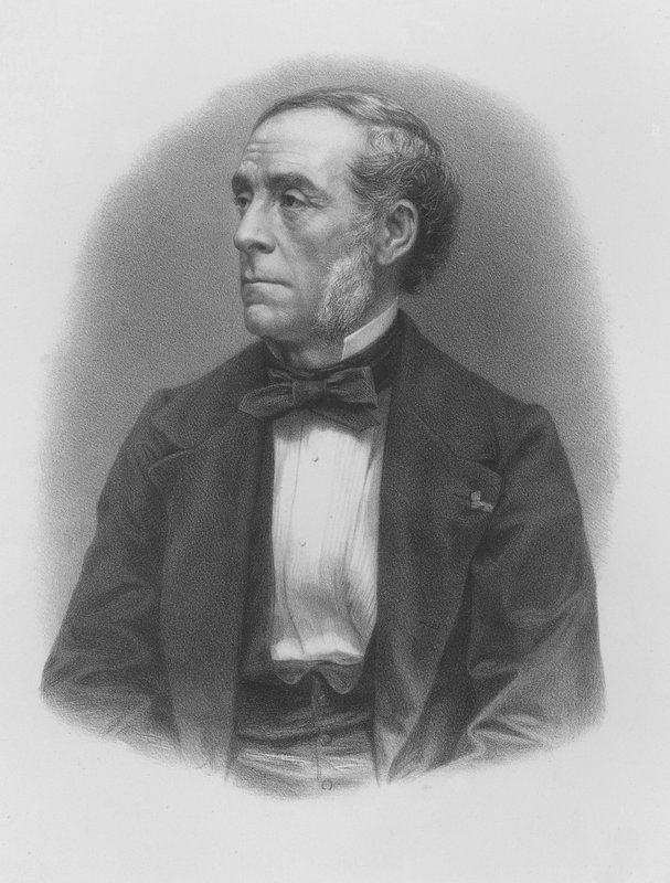 Ernest-Wilfrid Legouve autorstwa French School