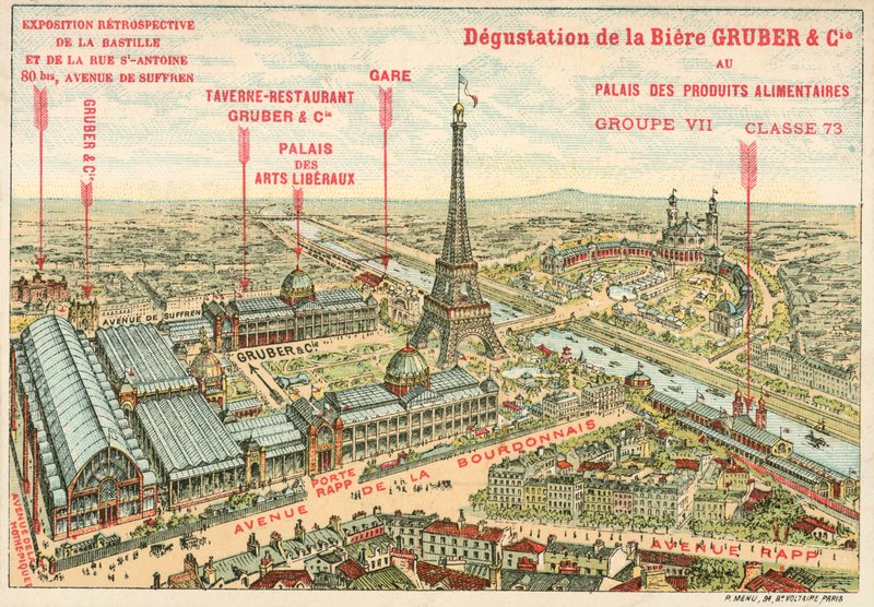 Wystawa Powszechna, Paryż autorstwa French School