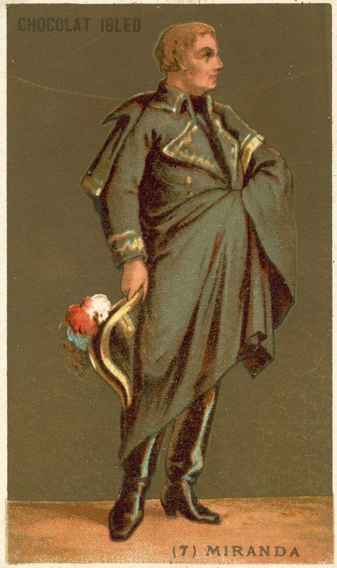 Francisco de Miranda, wenezuelski rewolucjonista autorstwa French School