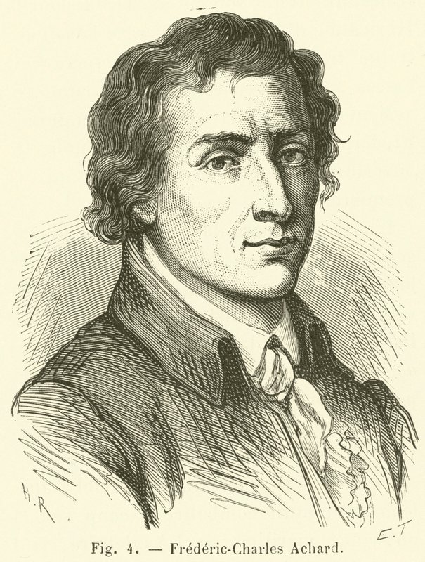 Frederic-Charles Achard autorstwa French School