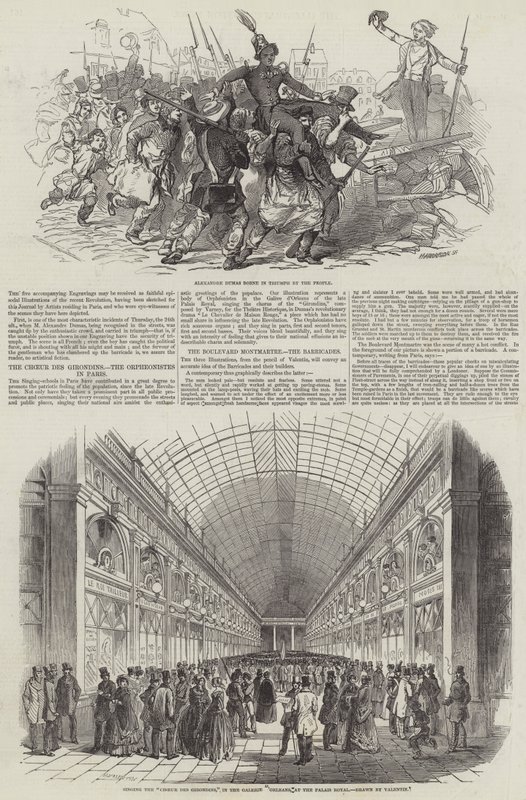 Rewolucja Francuska 1848 r autorstwa French School
