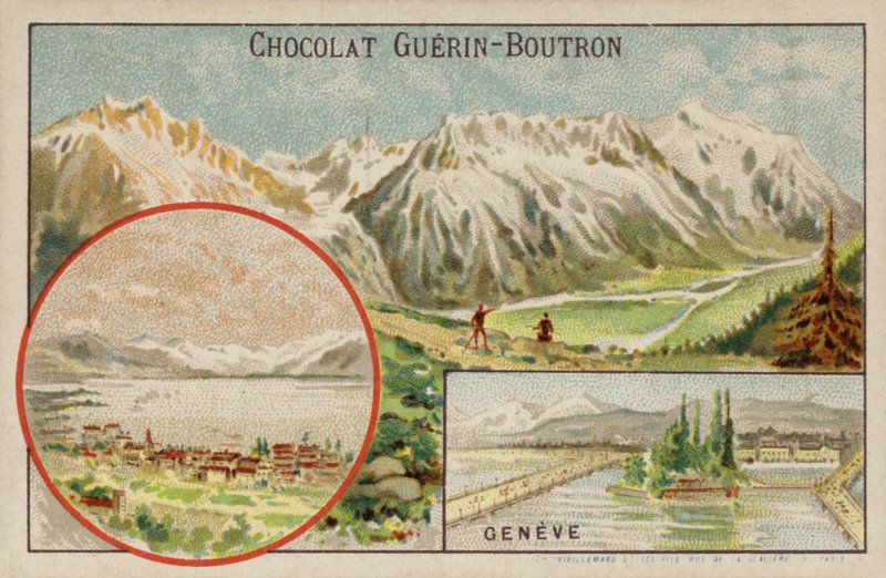 Genewa autorstwa French School