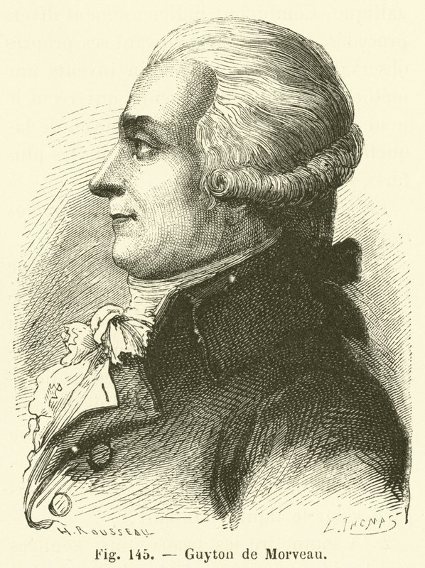 Guyton de Morveau autorstwa French School
