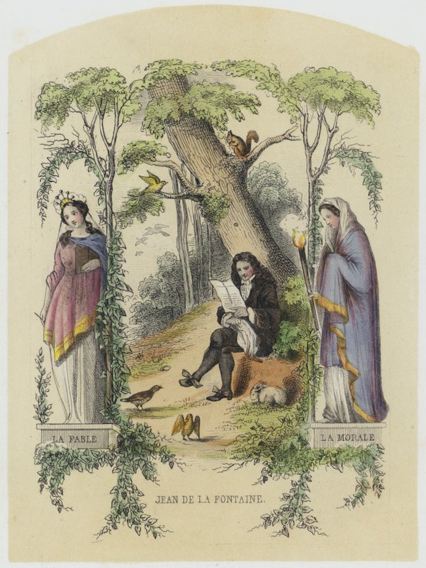 John De La Fontaine autorstwa French School