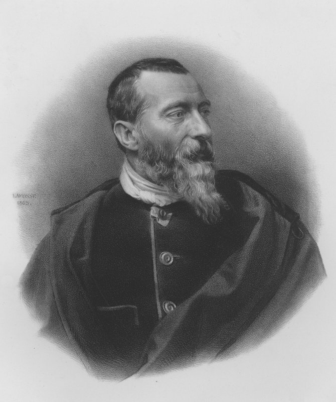Jean-Baptiste-Alphonse Karr autorstwa French School