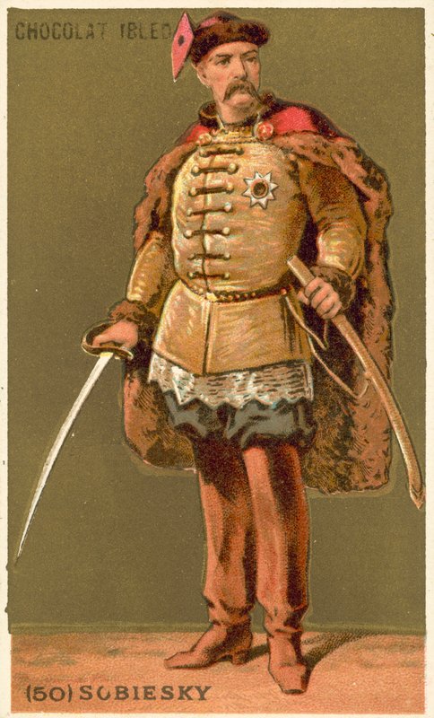 Jan III Sobieski, król polski i wielki książę litewski autorstwa French School