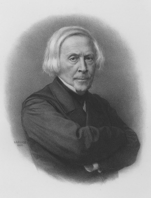Jules Michelet autorstwa French School