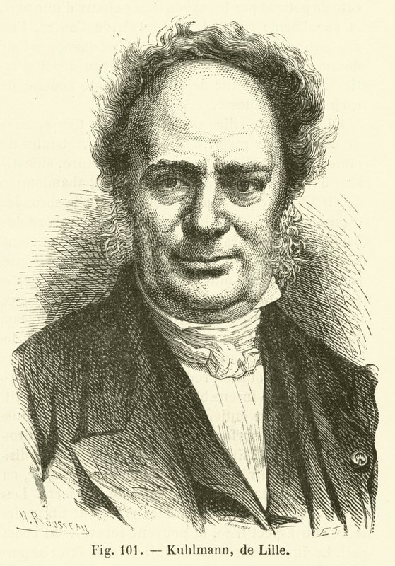 Kuhlmann, de Lille autorstwa French School