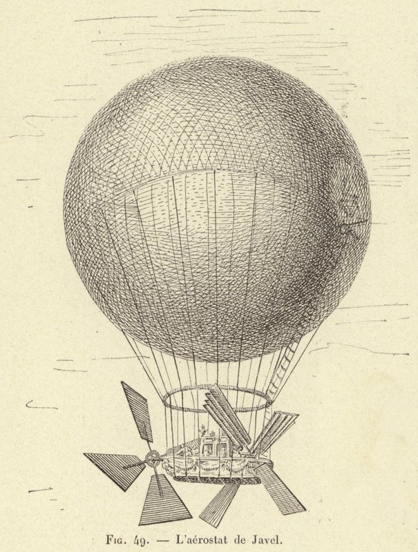 Wybielacz Aerostat autorstwa French School