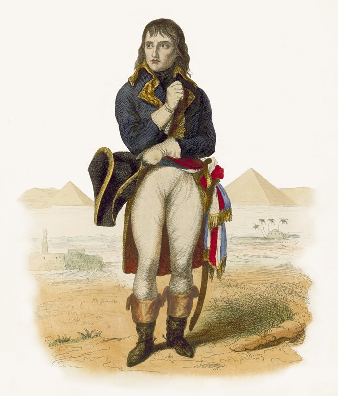 Generał Bonaparte autorstwa French School