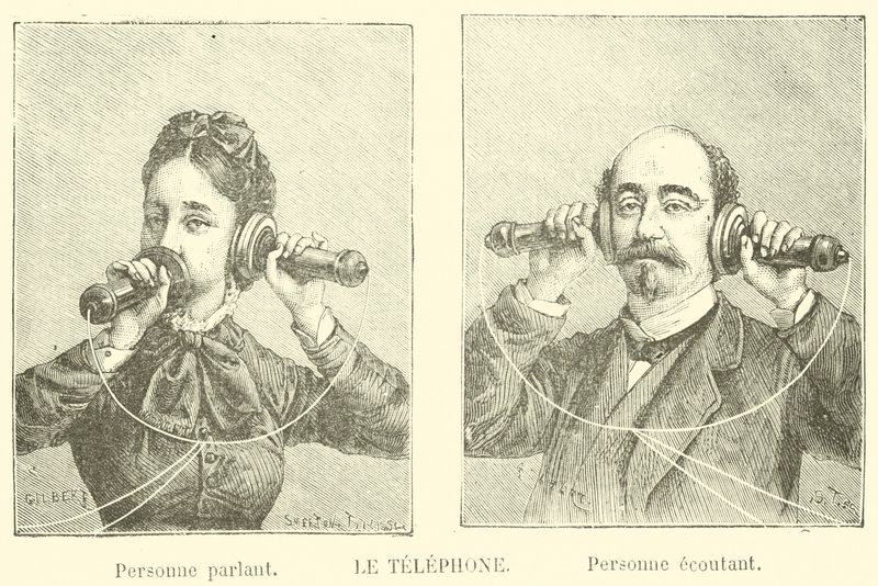 I telefon autorstwa French School