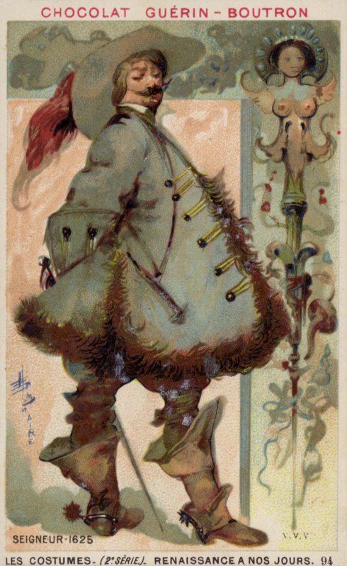 Pan, 1625 autorstwa French School