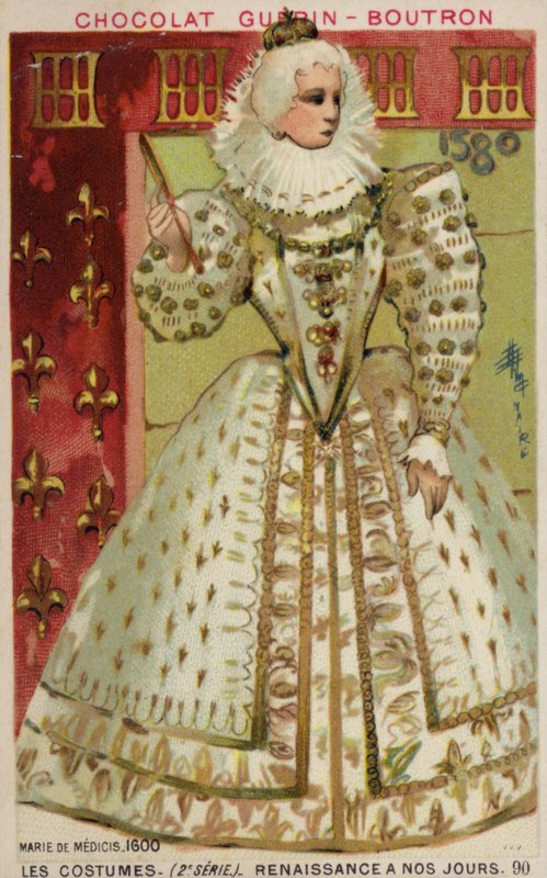 Maria de Medici, 1600 autorstwa French School