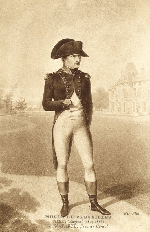 Napoleon Bonaparte, premier konsul autorstwa French School