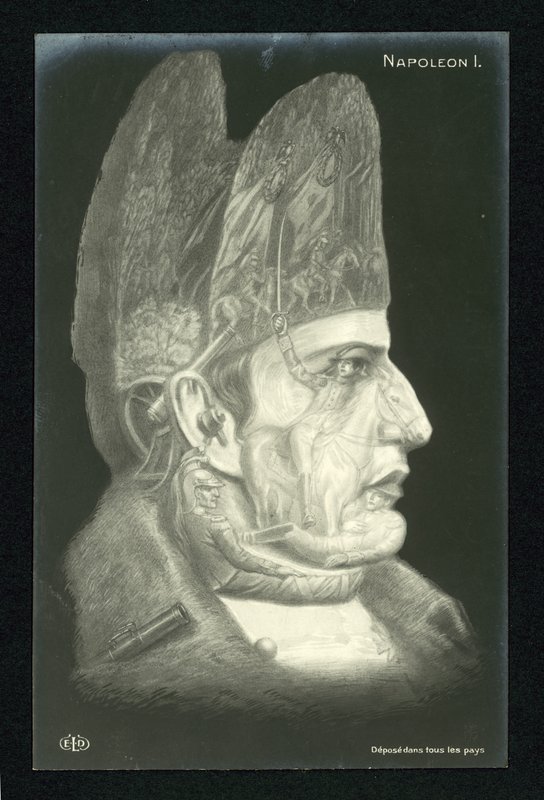 Napoleona I autorstwa French School