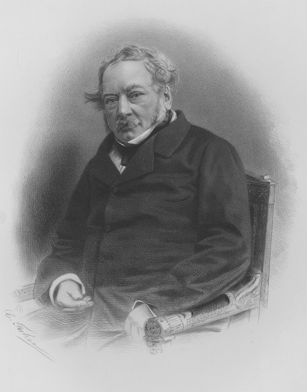 Paul de Kock autorstwa French School