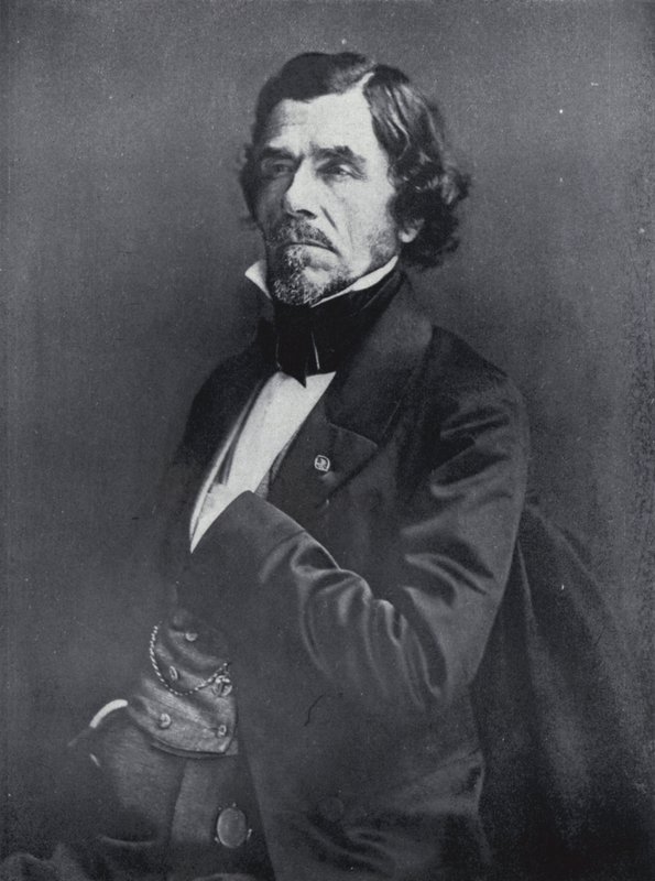 Malarz Eugene Delacroix autorstwa 1820 1910 after Nadar