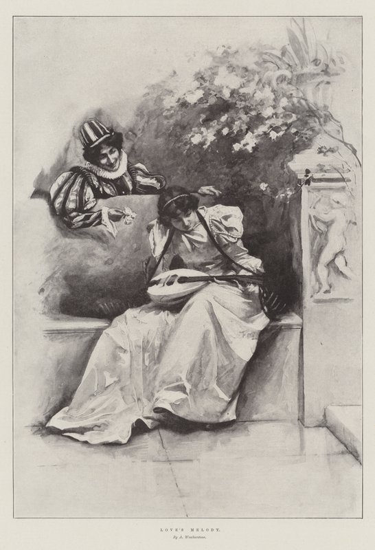 Melodia miłości autorstwa A.C. Weatherstone