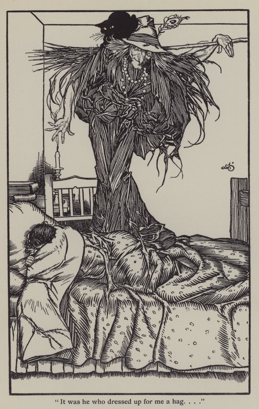 Ilustracja do The Essays of Elia autorstwa Charlesa Lamba (lito) autorstwa A. Garth Jones