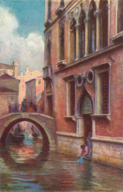 Pałac Bernarda autorstwa A. Trevor Haddon