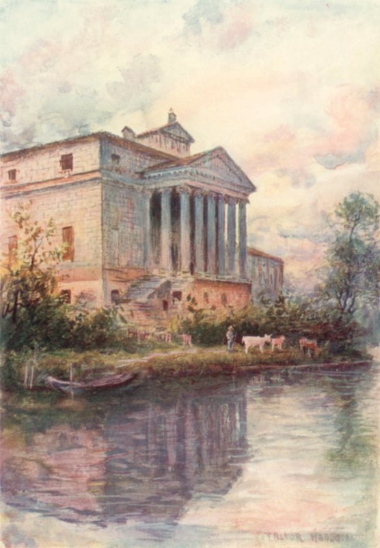 Palazzo Foscari w Malcontenta autorstwa A. Trevor Haddon
