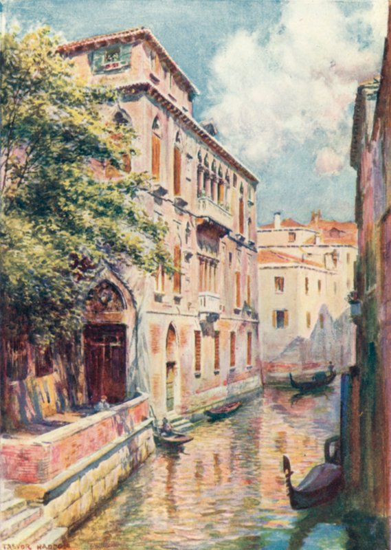 Pałac Sanudo Van Axel autorstwa A. Trevor Haddon