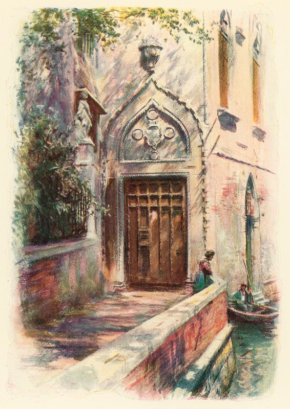 Palazzo Sanudo Van Axel Land Portal autorstwa A. Trevor Haddon