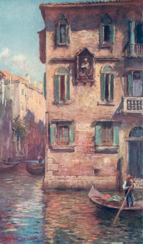 Palazzo dell „Angelo autorstwa A. Trevor Haddon