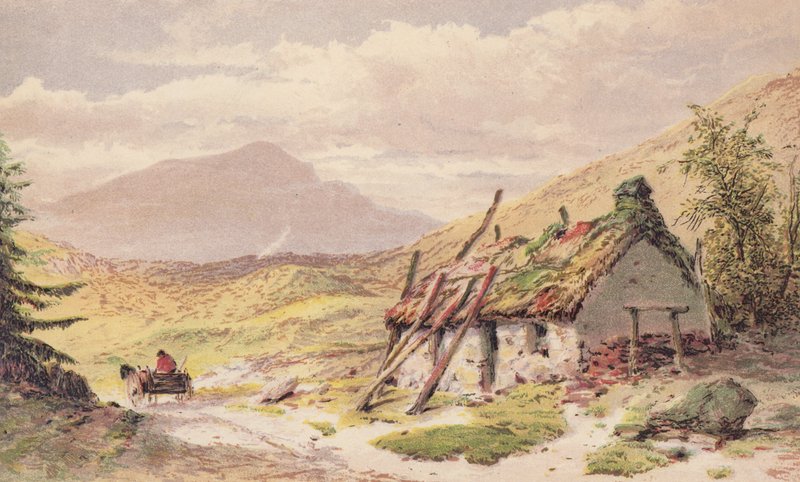 Glenfinlas (chromolitho) autorstwa Aaron Edwin Penley