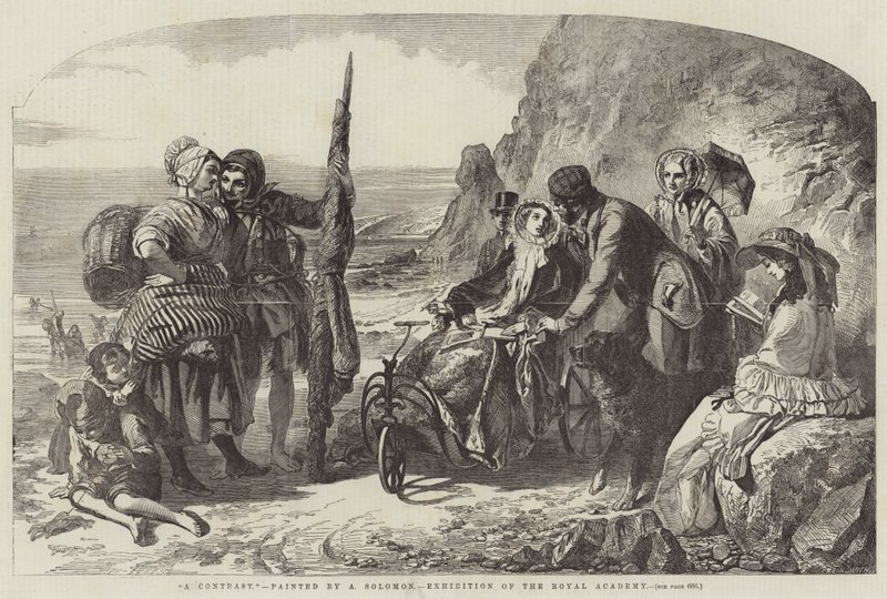 Kontrast autorstwa Abraham Solomon