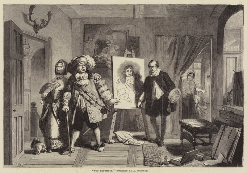 Zbyt prawdziwe autorstwa Abraham Solomon