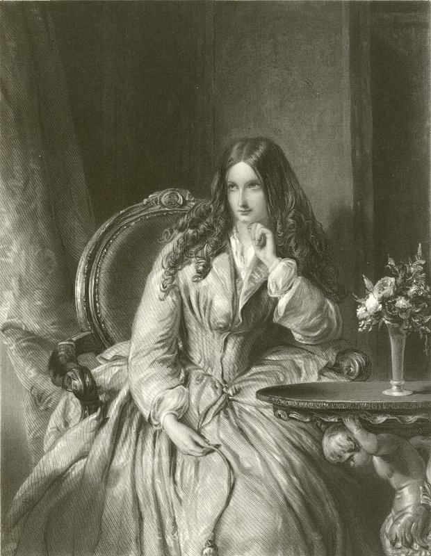 Madame de la Motte autorstwa Abraham Solomon