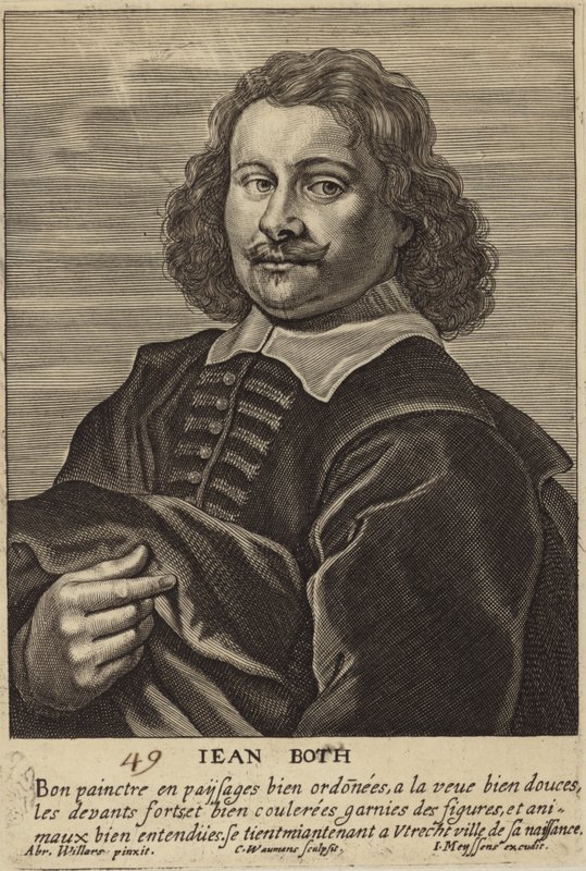 Portret Jana Botha autorstwa Abraham Willaerts
