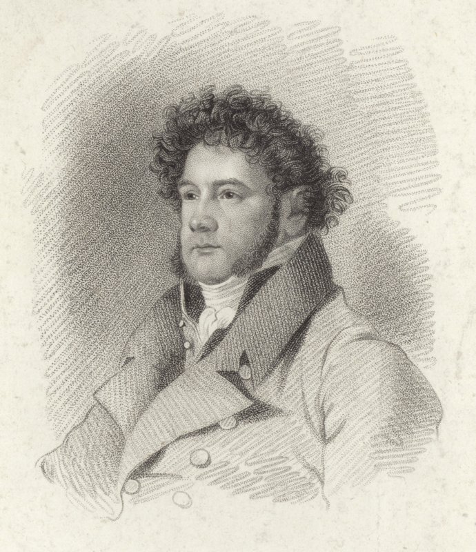 Teodor Majocchi autorstwa Abraham Wivell