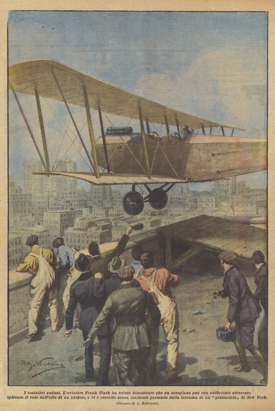 Odważne próby autorstwa Achille Beltrame