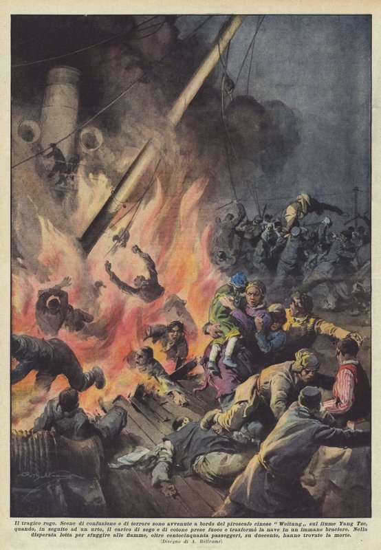 Tragiczna stawka autorstwa Achille Beltrame