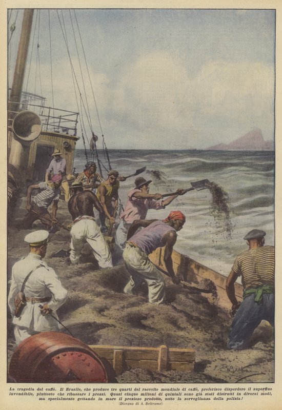 Tragedia kawy autorstwa Achille Beltrame