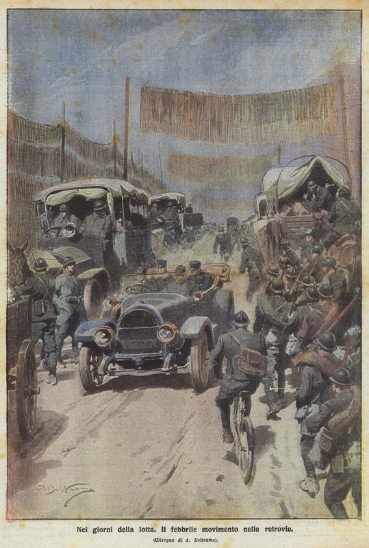 W dniach walki autorstwa Achille Beltrame